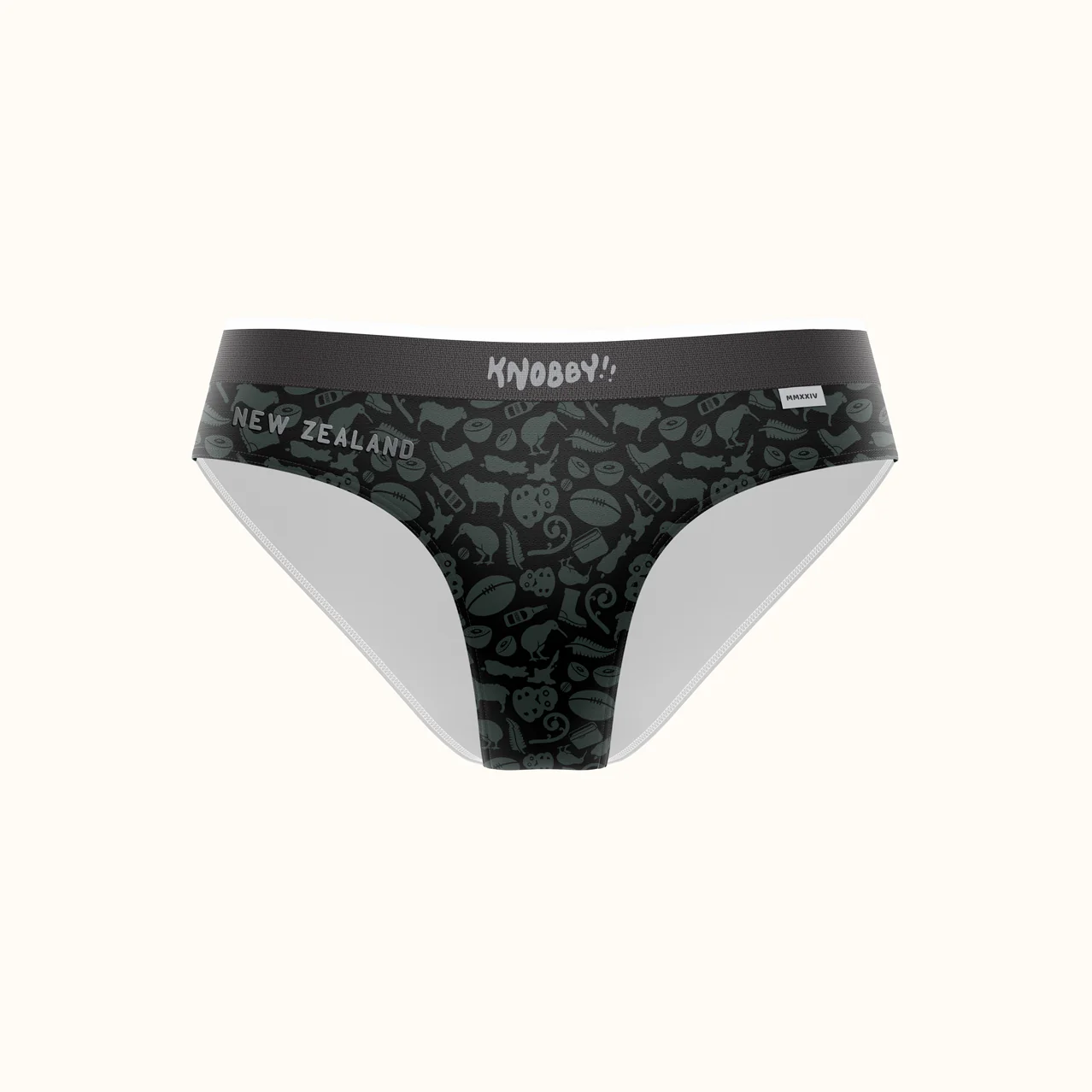 Kia Ora New Zealand Supporter Underwear